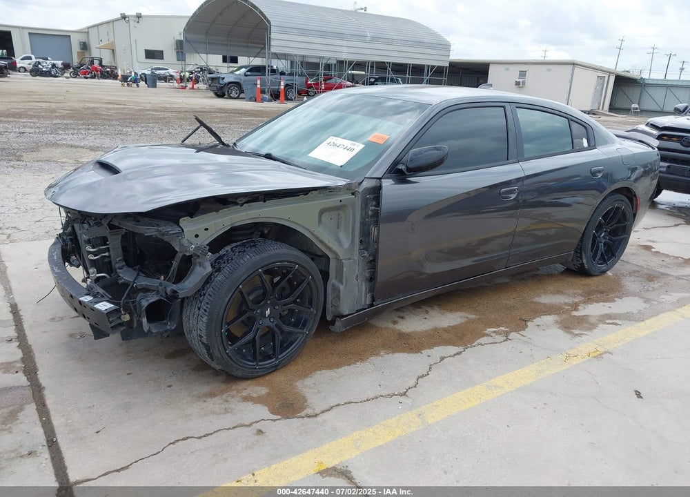 2016 DODGE CHARGER R/T VIN: 2C3CDXCT6GH312639