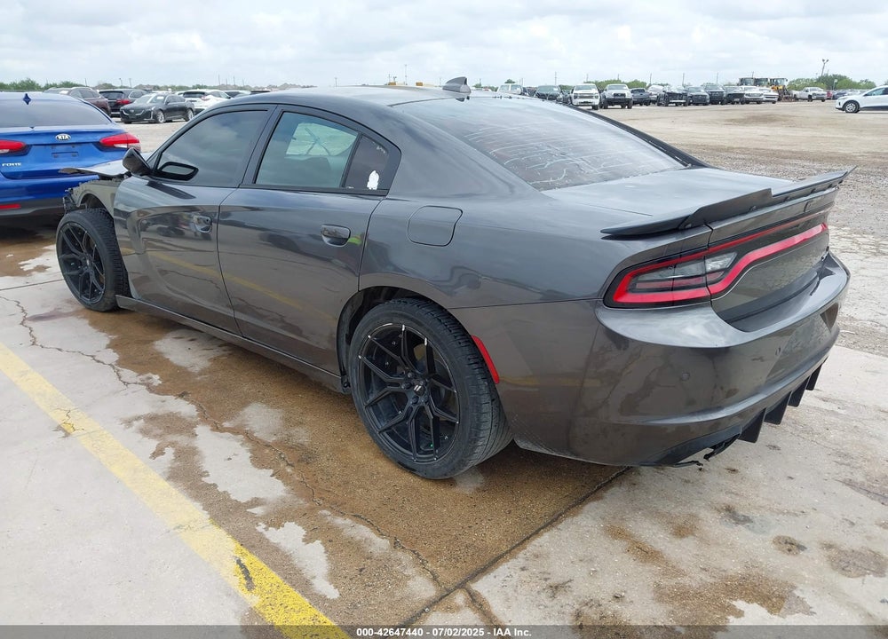 2016 DODGE CHARGER R/T VIN: 2C3CDXCT6GH312639