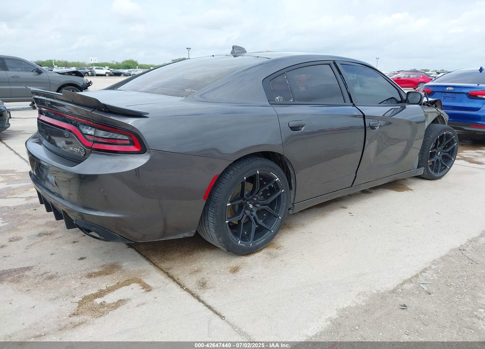 2016 DODGE CHARGER R/T VIN: 2C3CDXCT6GH312639