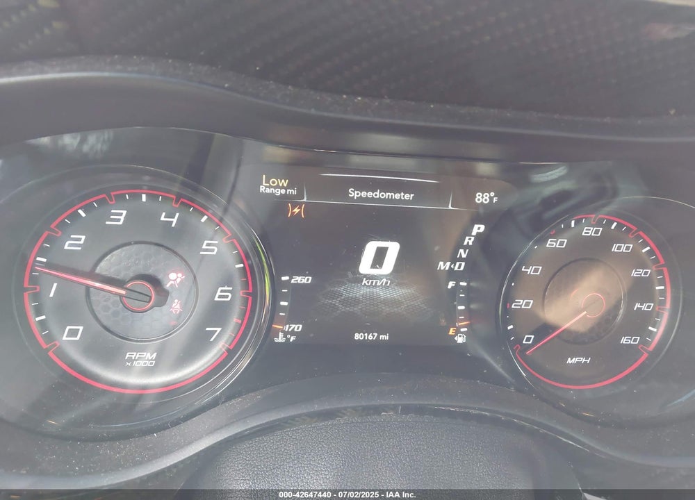 2016 DODGE CHARGER R/T VIN: 2C3CDXCT6GH312639