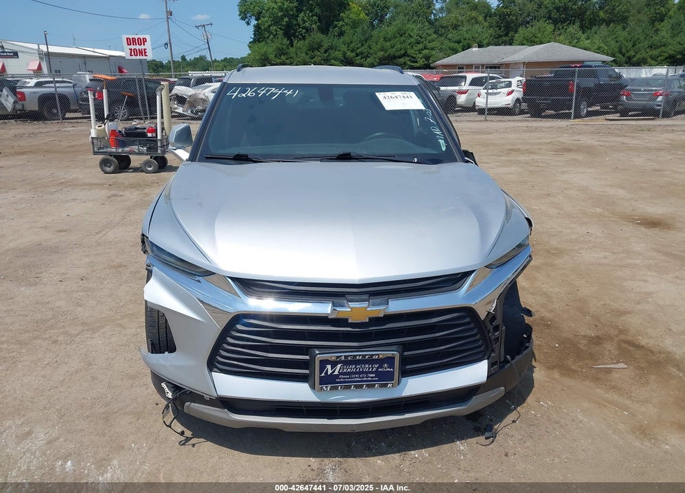 2019 CHEVROLET BLAZER VIN: 3GNKBBRA7KS575094