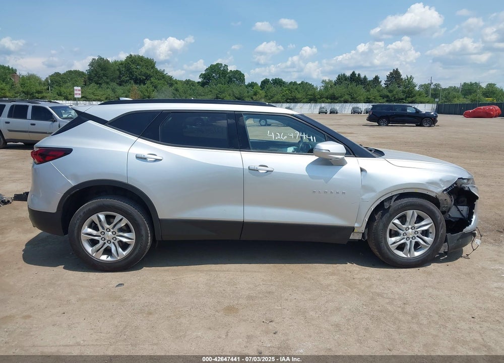 2019 CHEVROLET BLAZER VIN: 3GNKBBRA7KS575094