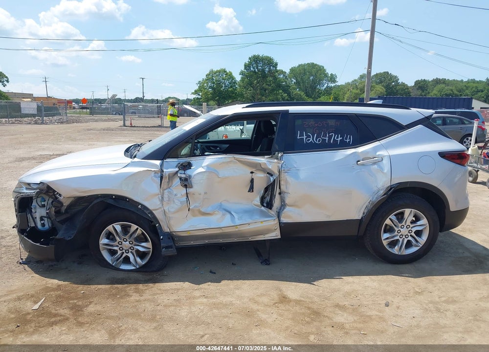 2019 CHEVROLET BLAZER VIN: 3GNKBBRA7KS575094