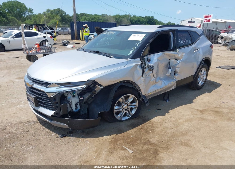 2019 CHEVROLET BLAZER VIN: 3GNKBBRA7KS575094