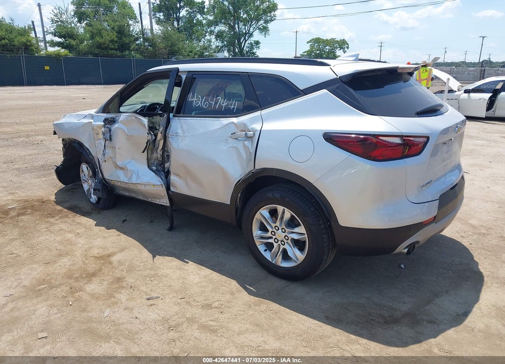 2019 CHEVROLET BLAZER VIN: 3GNKBBRA7KS575094