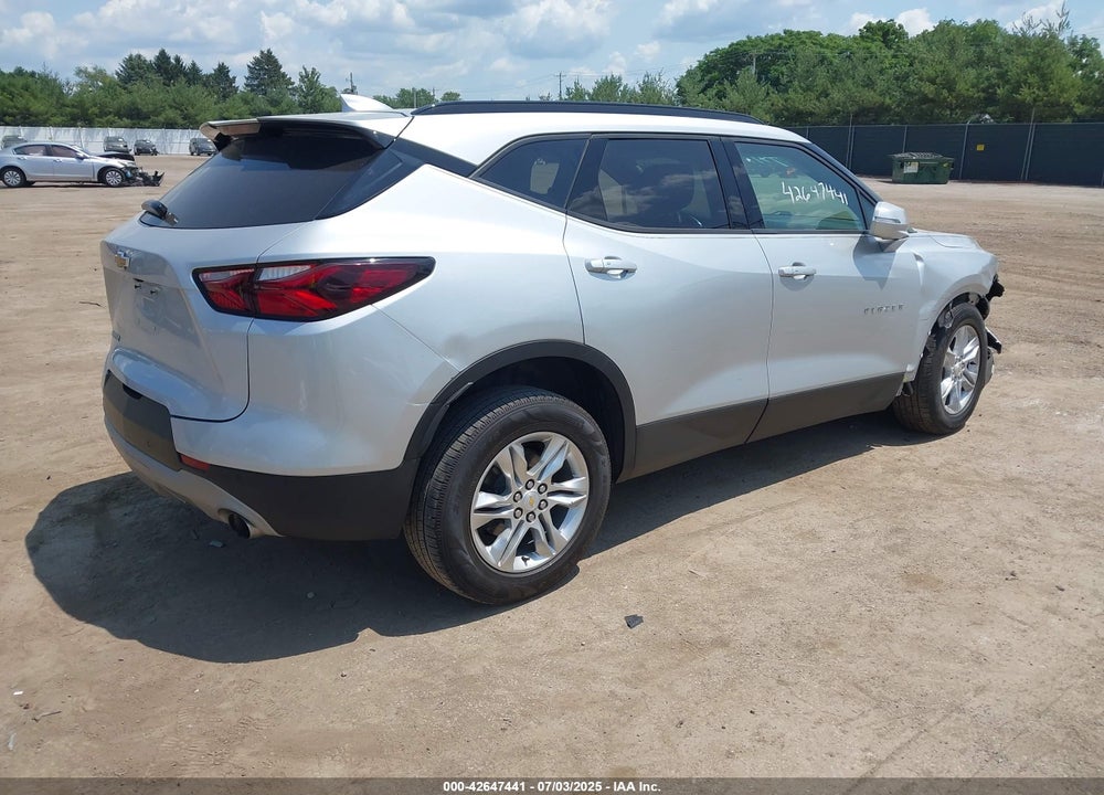 2019 CHEVROLET BLAZER VIN: 3GNKBBRA7KS575094