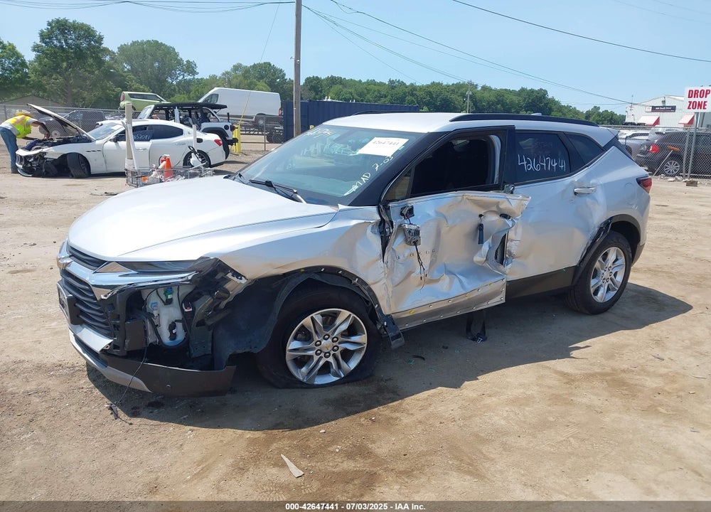 2019 CHEVROLET BLAZER VIN: 3GNKBBRA7KS575094