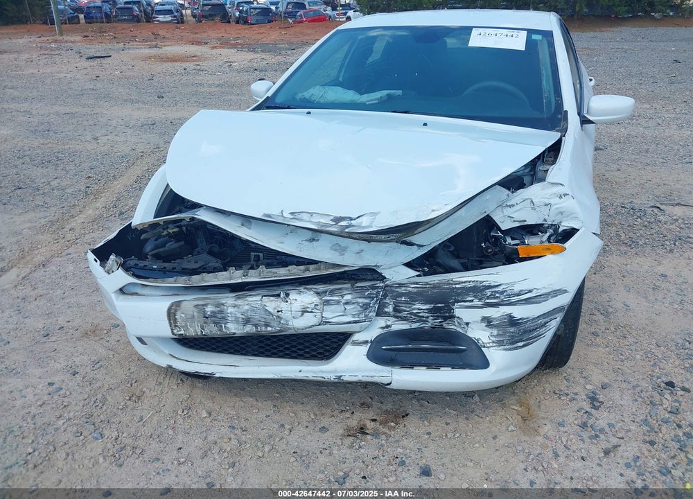 2016 DODGE DART VIN: 1C3CDFBB2GD700998