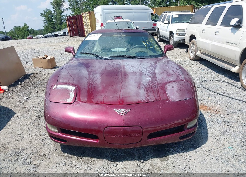 2003 CHEVROLET CORVETTE VIN: 1G1YY22G035124092