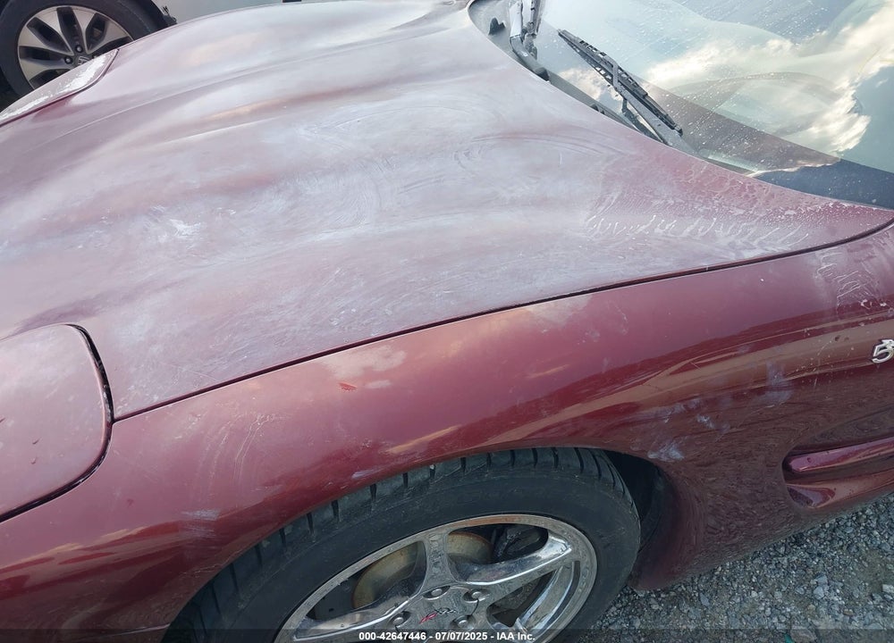 2003 CHEVROLET CORVETTE VIN: 1G1YY22G035124092