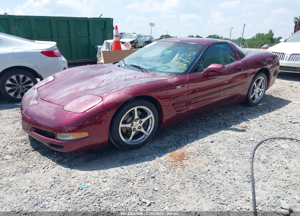 2003 CHEVROLET CORVETTE VIN: 1G1YY22G035124092