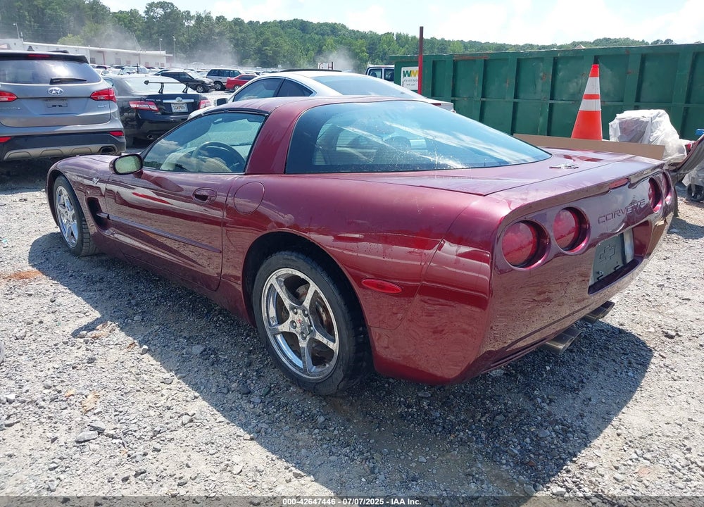 2003 CHEVROLET CORVETTE VIN: 1G1YY22G035124092
