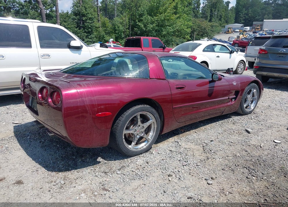 2003 CHEVROLET CORVETTE VIN: 1G1YY22G035124092