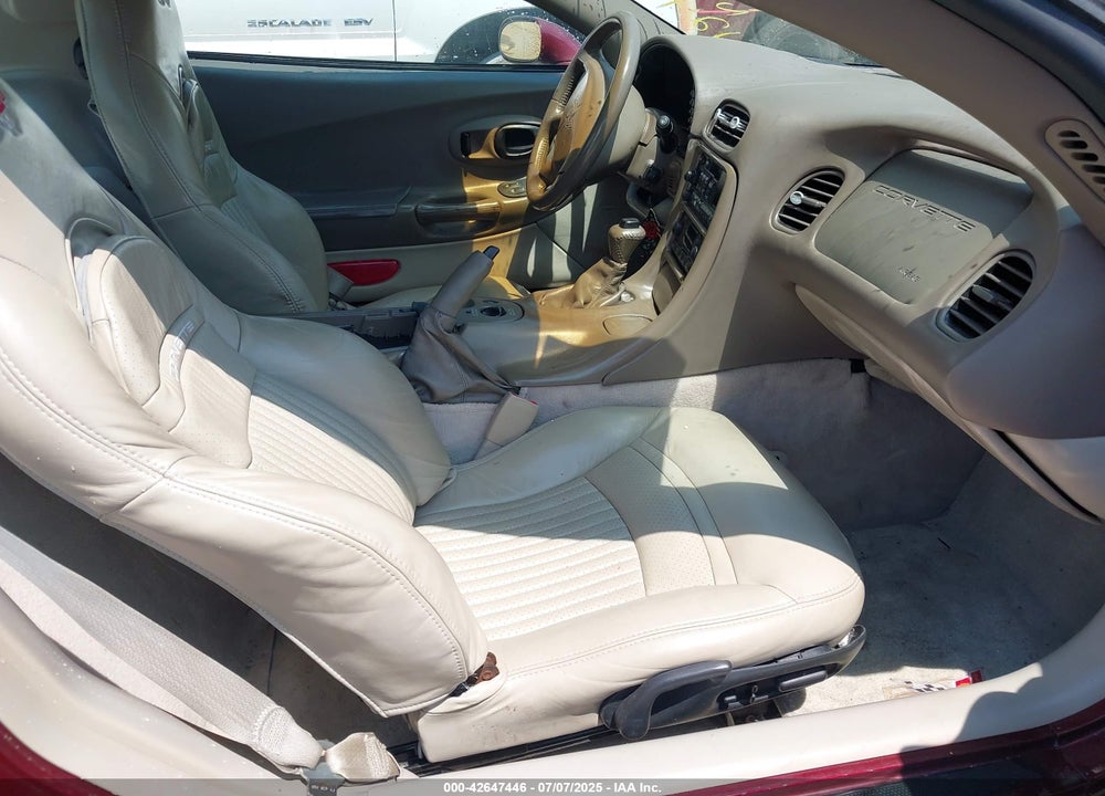 2003 CHEVROLET CORVETTE VIN: 1G1YY22G035124092