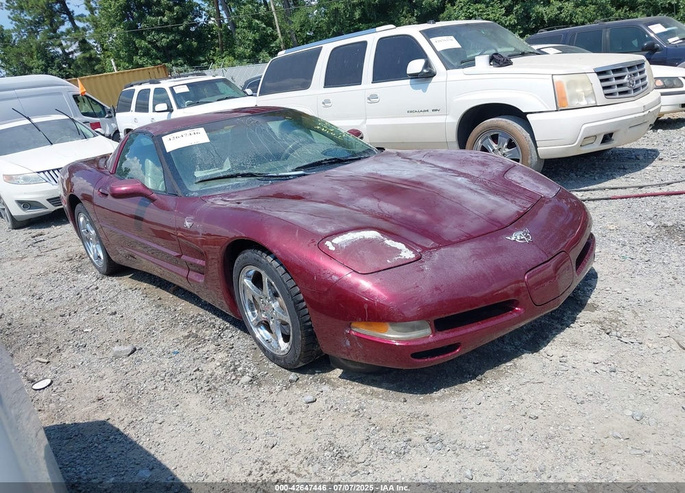 2003 CHEVROLET CORVETTE VIN: 1G1YY22G035124092