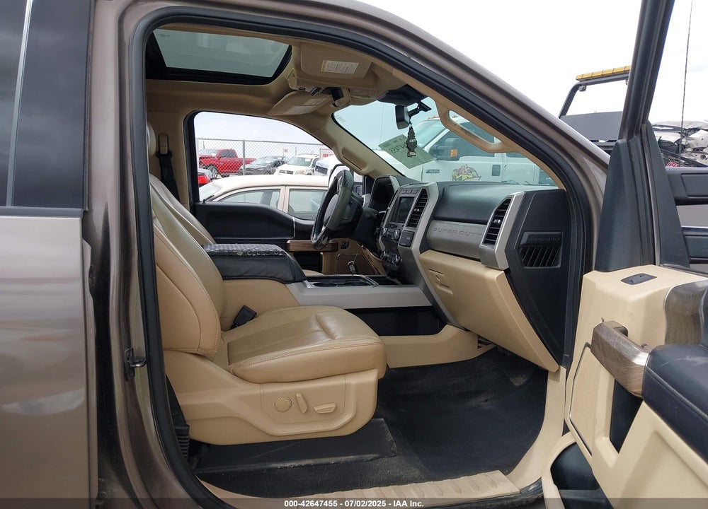 2020 FORD F-250 VIN: 1FT7W2BT9LEC97227