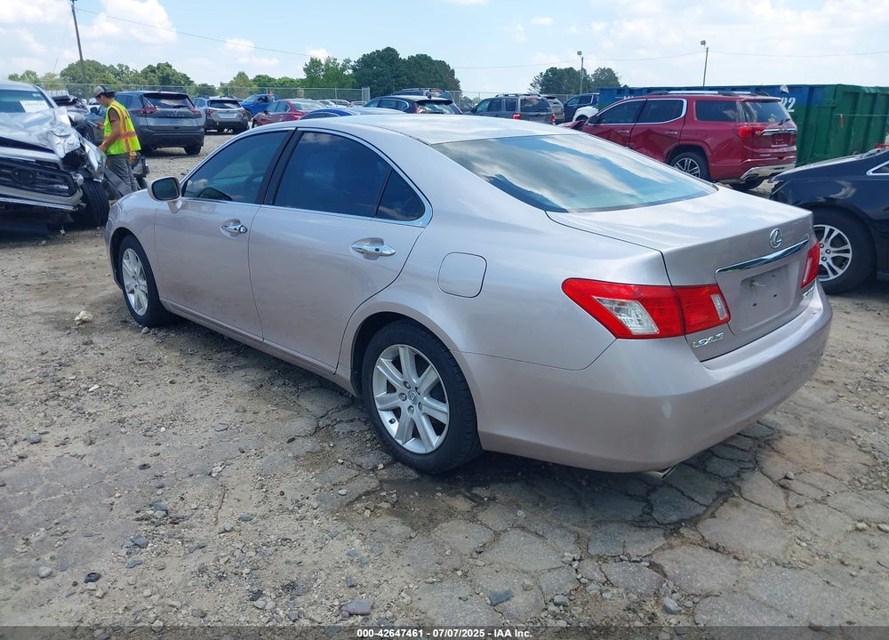 2009 LEXUS ES 350 VIN: JTHBJ46G392336159