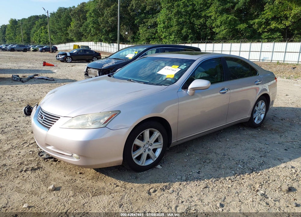 2009 LEXUS ES 350 VIN: JTHBJ46G392336159