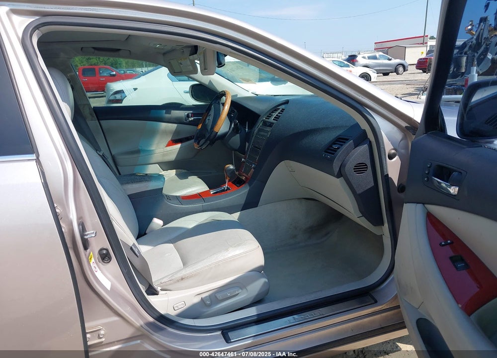 2009 LEXUS ES 350 VIN: JTHBJ46G392336159