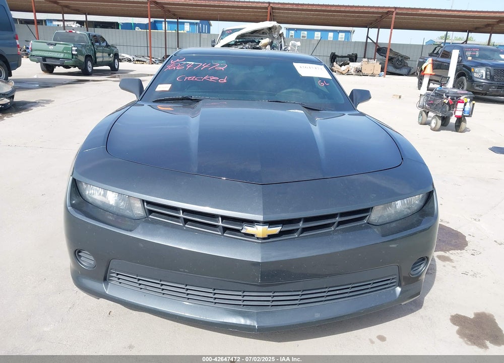 2014 CHEVROLET CAMARO VIN: 2G1FA1E39E9218993