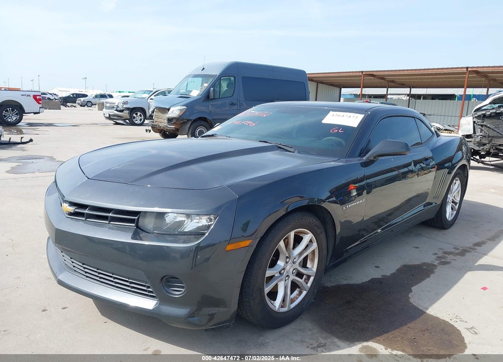 2014 CHEVROLET CAMARO VIN: 2G1FA1E39E9218993