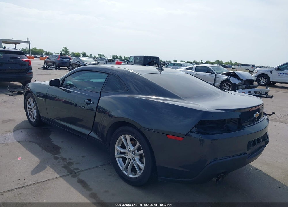 2014 CHEVROLET CAMARO VIN: 2G1FA1E39E9218993