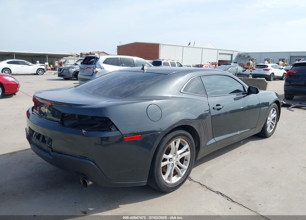 2014 CHEVROLET CAMARO VIN: 2G1FA1E39E9218993