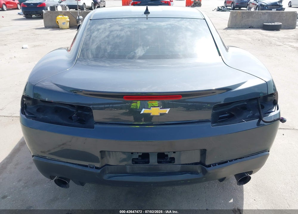 2014 CHEVROLET CAMARO VIN: 2G1FA1E39E9218993