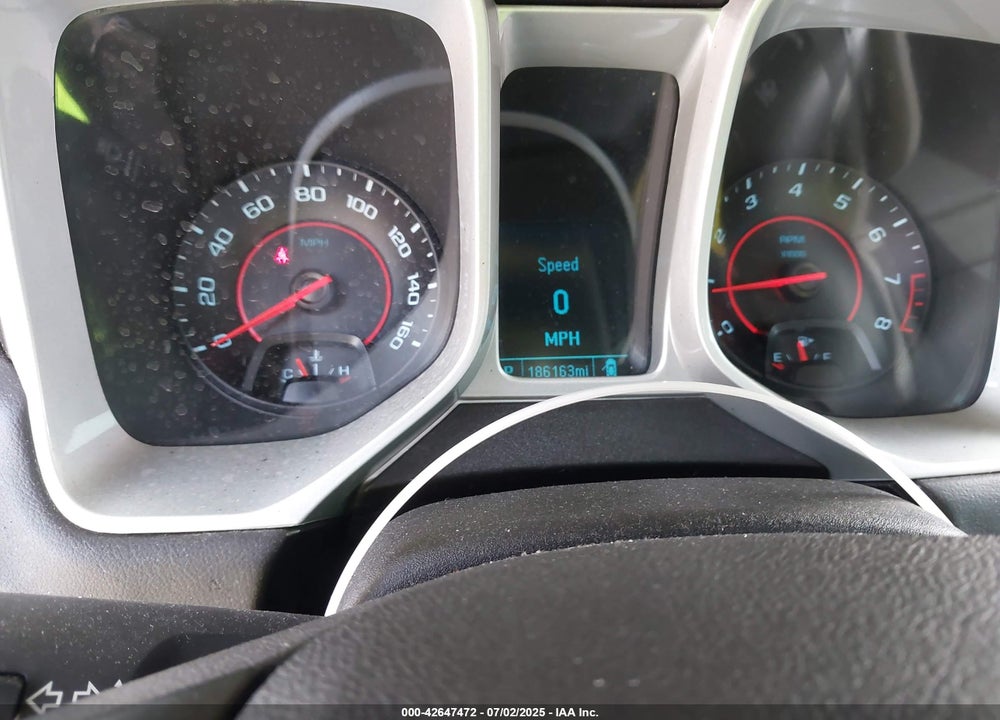 2014 CHEVROLET CAMARO VIN: 2G1FA1E39E9218993