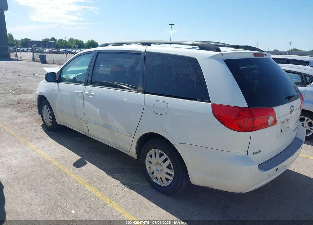 2006 TOYOTA SIENNA LE VIN: 5TDZA23C96S452315