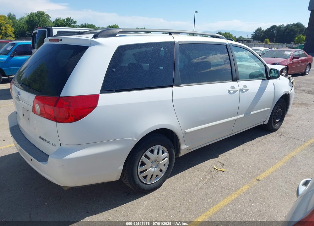 2006 TOYOTA SIENNA LE VIN: 5TDZA23C96S452315