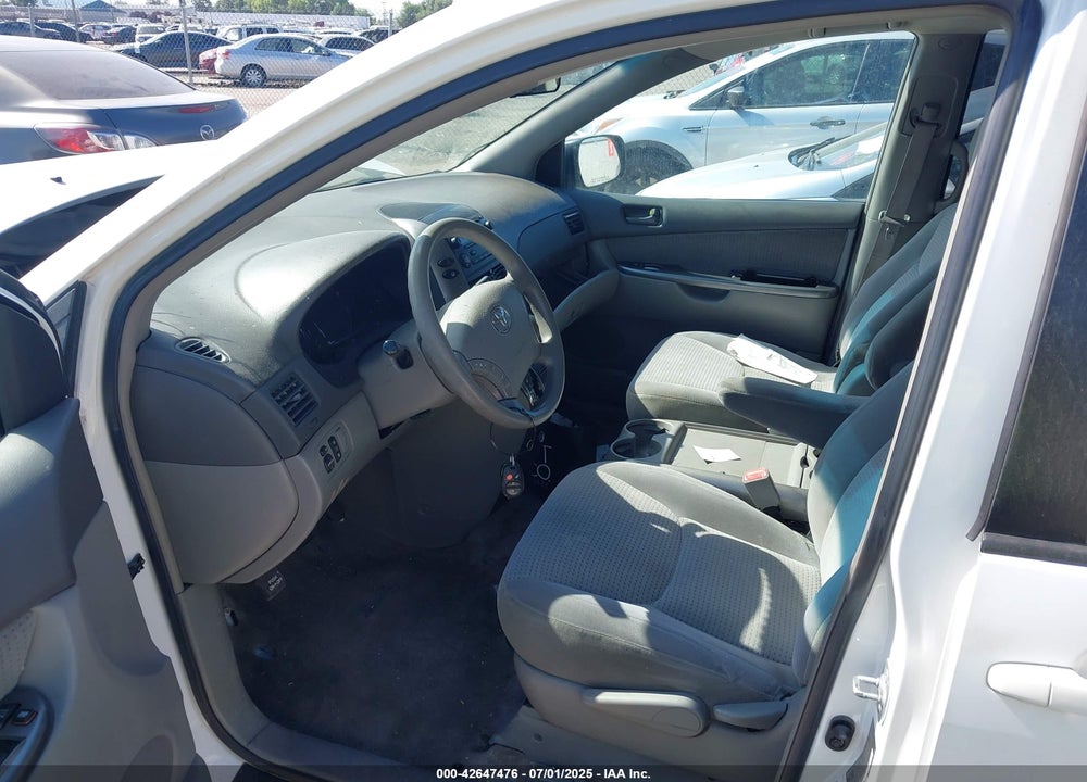 2006 TOYOTA SIENNA LE VIN: 5TDZA23C96S452315