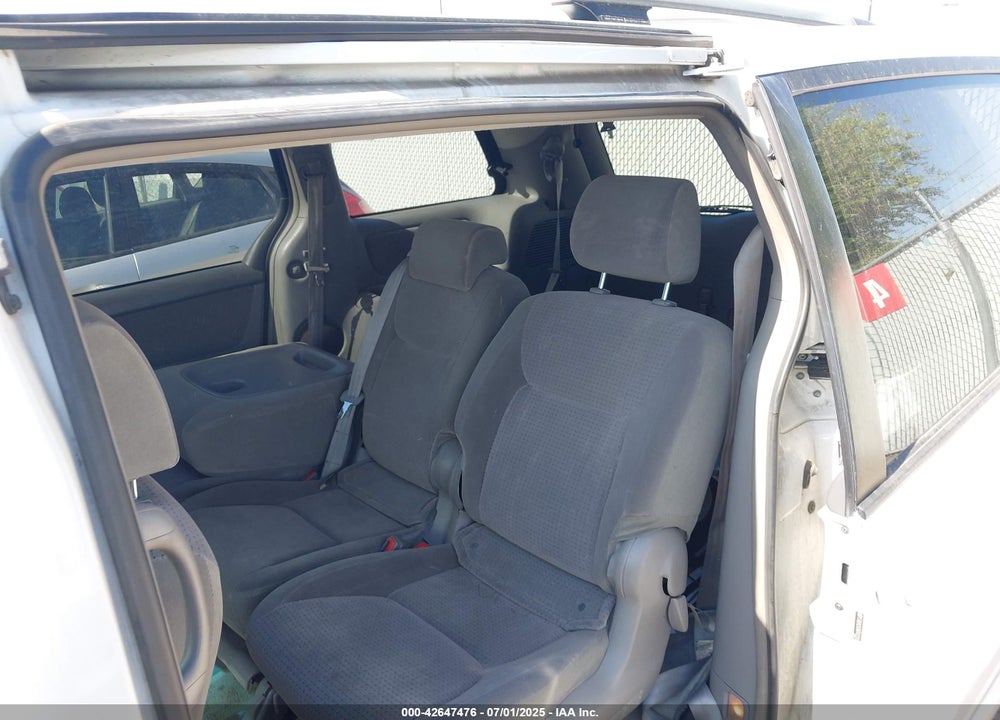 2006 TOYOTA SIENNA LE VIN: 5TDZA23C96S452315