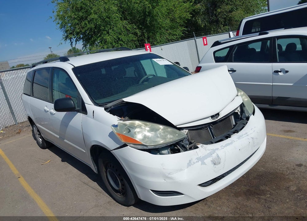 2006 TOYOTA SIENNA LE VIN: 5TDZA23C96S452315