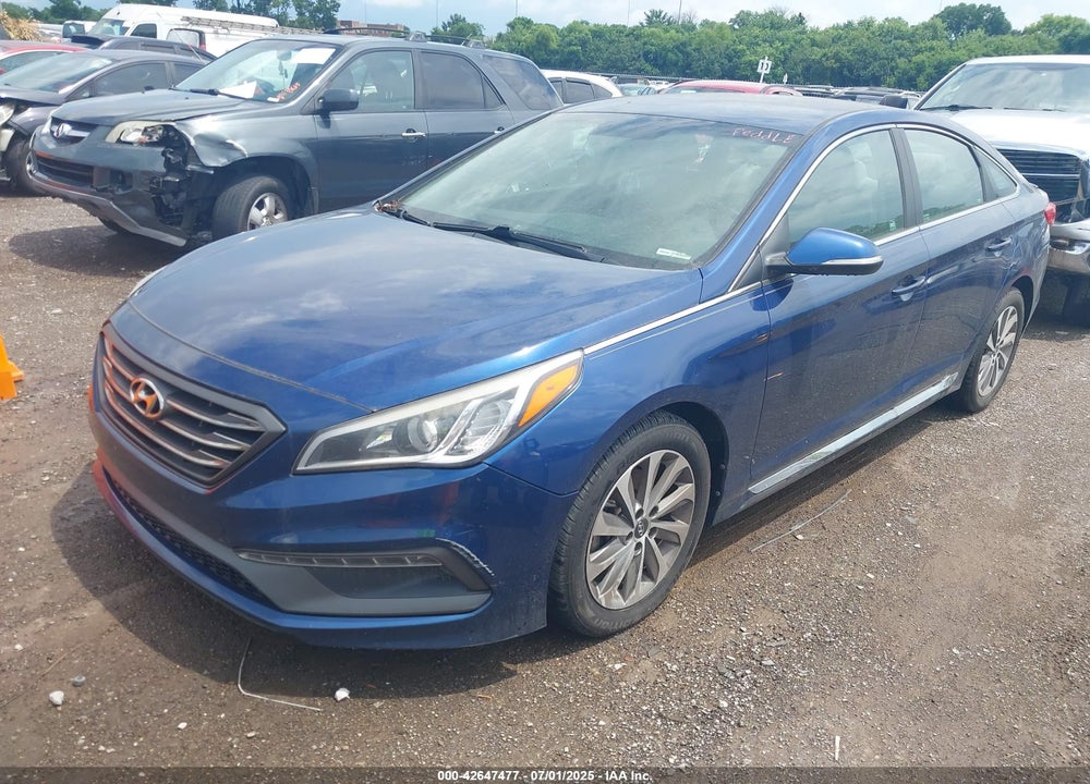 2015 HYUNDAI SONATA VIN: 5NPE34AF7FH029059