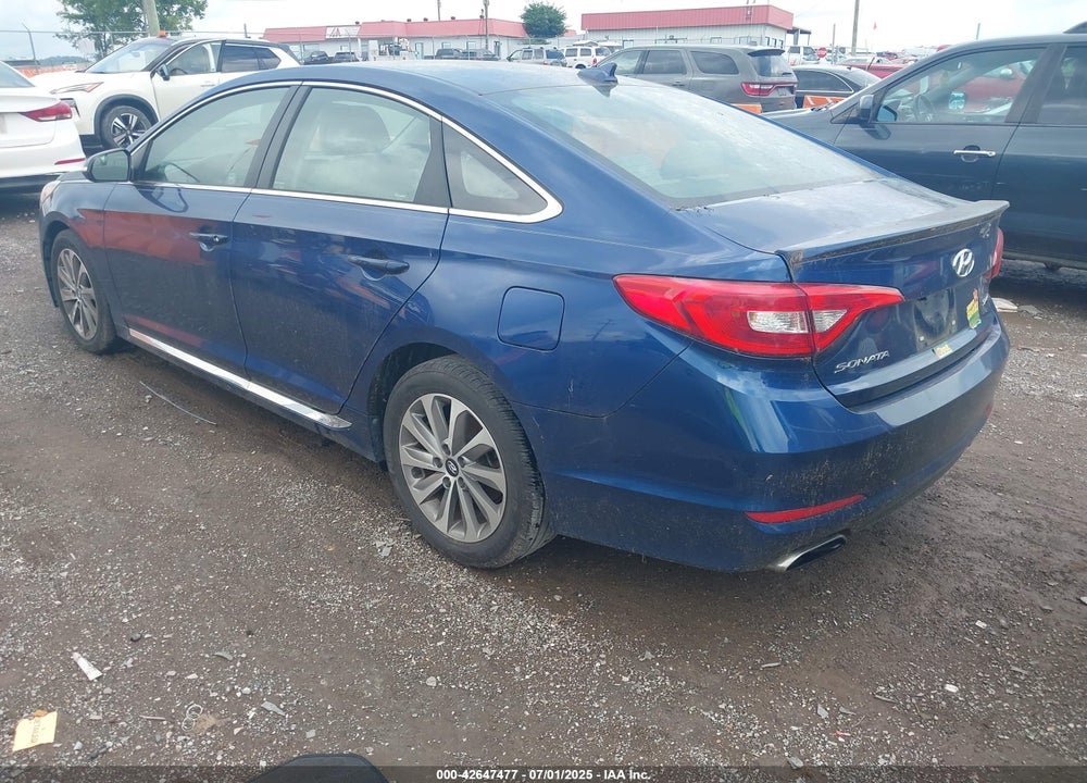 2015 HYUNDAI SONATA VIN: 5NPE34AF7FH029059