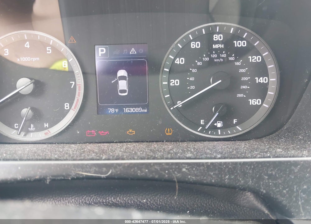 2015 HYUNDAI SONATA VIN: 5NPE34AF7FH029059