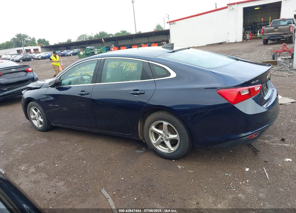 2016 CHEVROLET MALIBU VIN: 1G1ZB5ST5GF269181