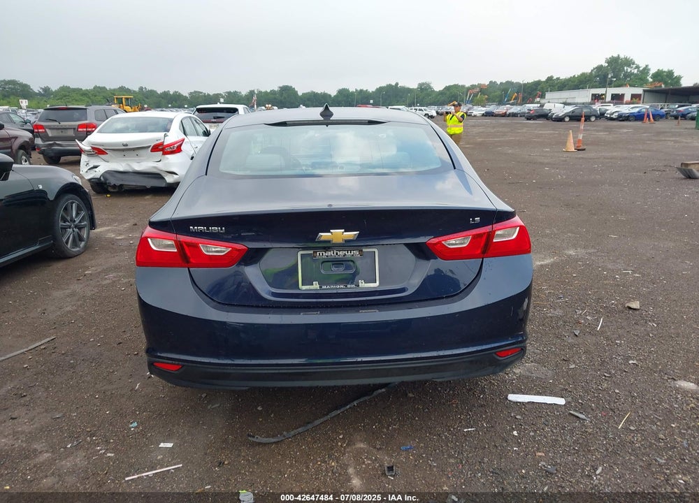2016 CHEVROLET MALIBU VIN: 1G1ZB5ST5GF269181