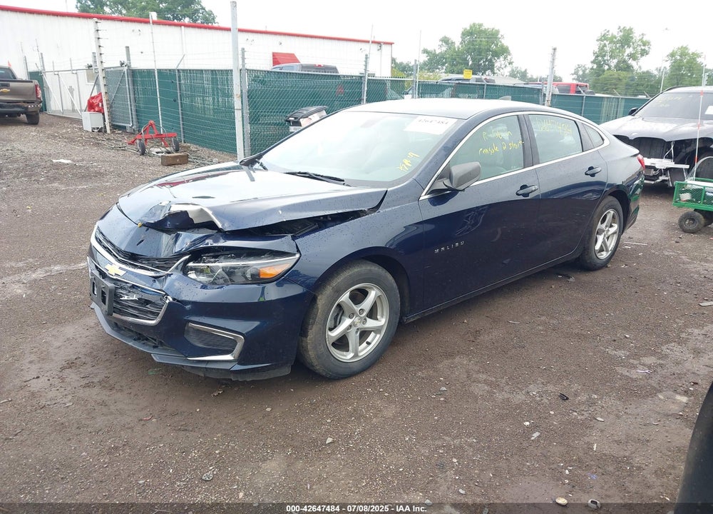 2016 CHEVROLET MALIBU VIN: 1G1ZB5ST5GF269181