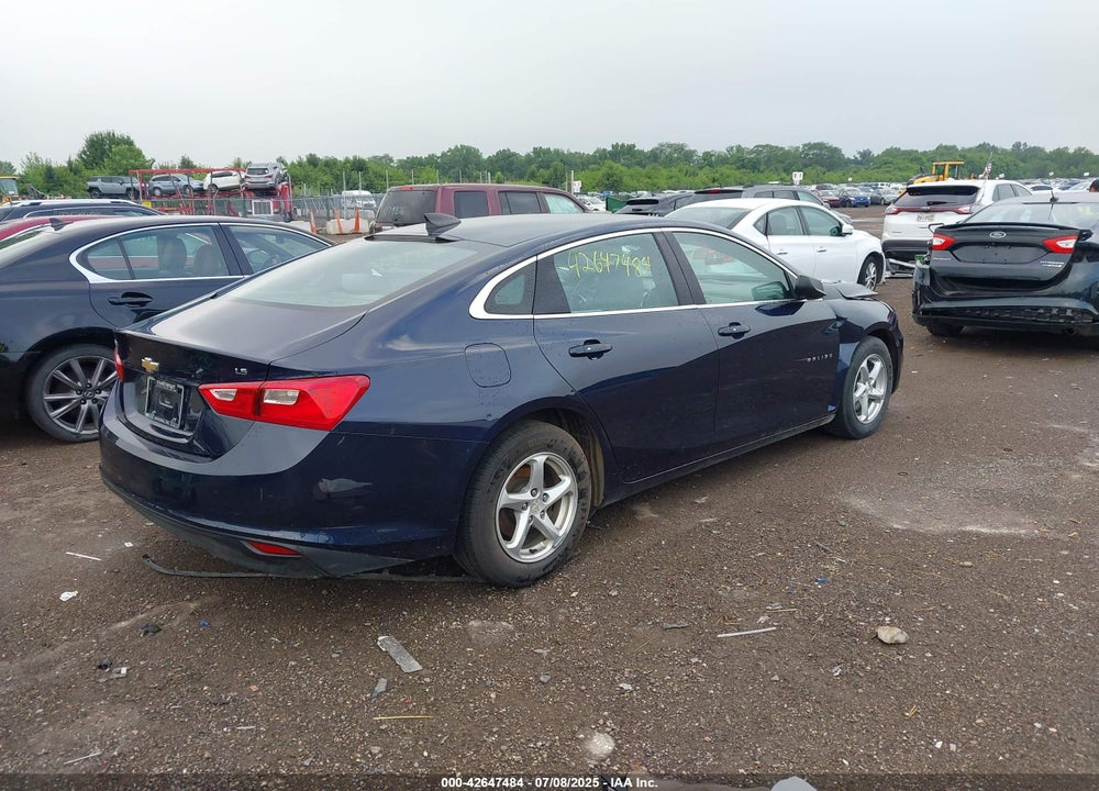 2016 CHEVROLET MALIBU VIN: 1G1ZB5ST5GF269181