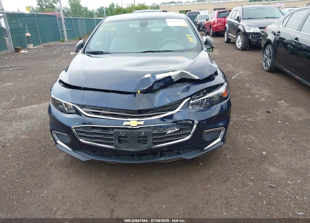 2016 CHEVROLET MALIBU VIN: 1G1ZB5ST5GF269181