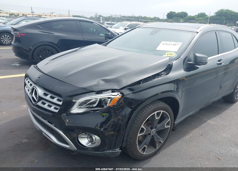 2019 MERCEDES-BENZ GLA-CLASS VIN: WDCTG4EB4KJ569628