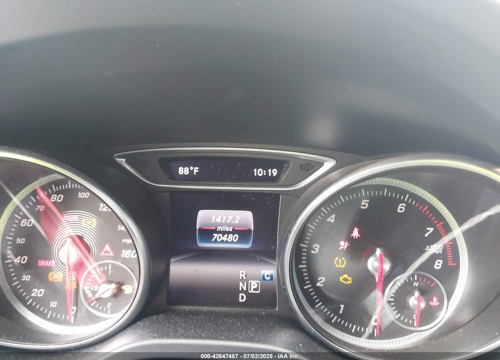 2019 MERCEDES-BENZ GLA-CLASS VIN: WDCTG4EB4KJ569628