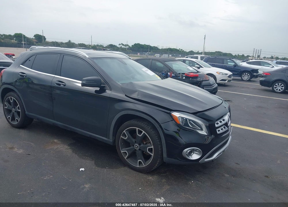 2019 MERCEDES-BENZ GLA-CLASS VIN: WDCTG4EB4KJ569628