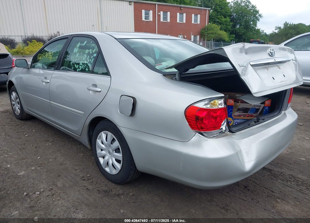 2005 TOYOTA CAMRY LE VIN: 4T1BE32KX5U408317