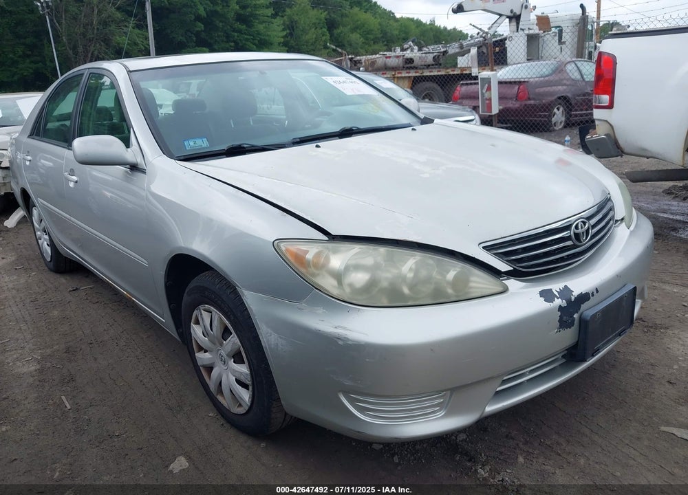 2005 TOYOTA CAMRY LE VIN: 4T1BE32KX5U408317