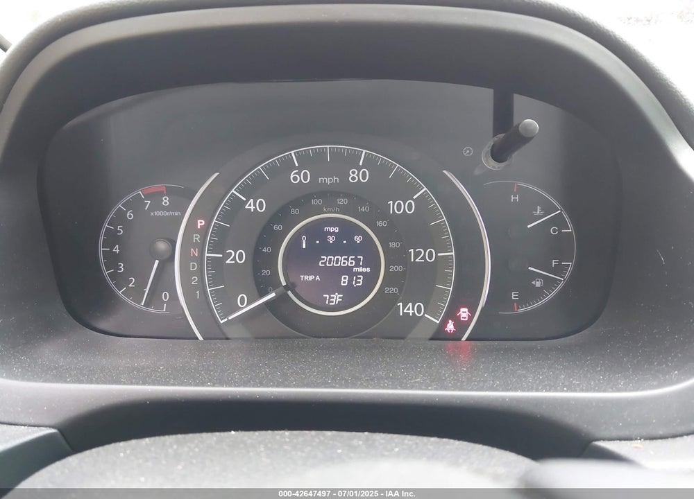 2013 HONDA CR-V VIN: 2HKRM4H73DH618328