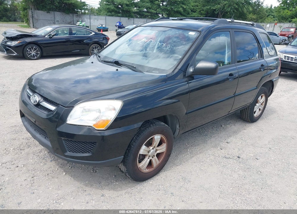 2010 KIA SPORTAGE VIN: KNDKG3A43A7703155