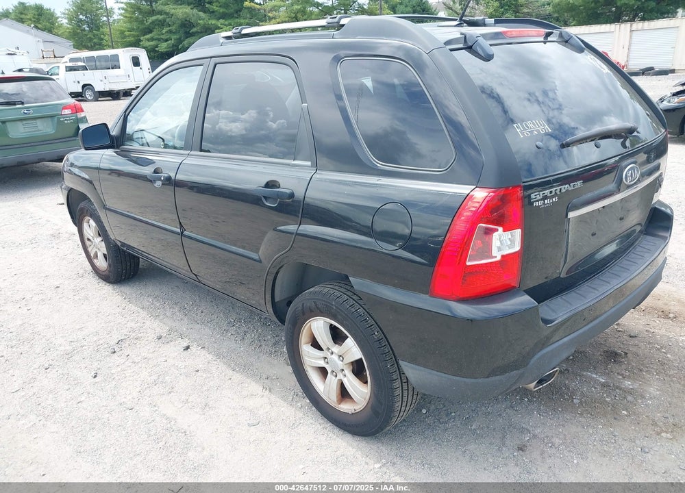 2010 KIA SPORTAGE VIN: KNDKG3A43A7703155